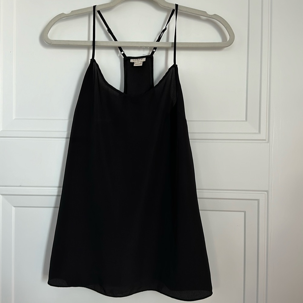 J. Crew Black Camisole